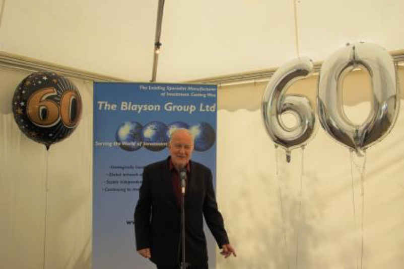 Blayson celebrates 60th Anniversary